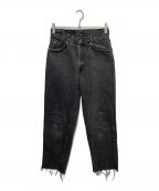 LEVI'Sリーバイス）の古着「550 デニムパンツ」｜ブラック