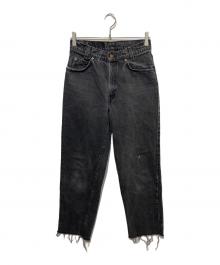 LEVI'S（リーバイス）の古着「550 デニムパンツ」｜ブラック