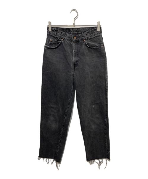 LEVI'S（リーバイス）LEVI'S (リーバイス) 550 デニムパンツ ブラック サイズ:29の古着・服飾アイテム