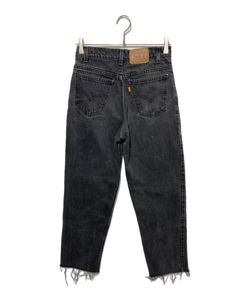 LEVI'S（リーバイス）LEVI'S (リーバイス) 550 デニムパンツ ブラック サイズ:29の古着・服飾アイテム