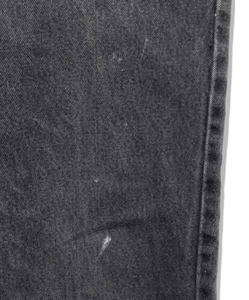 LEVI'S（リーバイス）LEVI'S (リーバイス) 550 デニムパンツ ブラック サイズ:29の古着・服飾アイテム