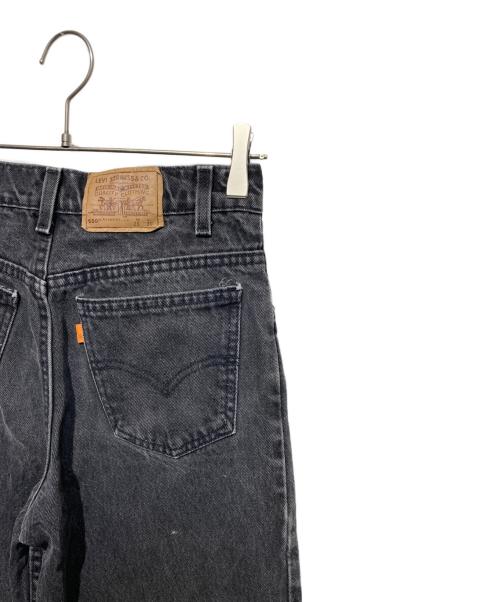 LEVI'S（リーバイス）LEVI'S (リーバイス) 550 デニムパンツ ブラック サイズ:29の古着・服飾アイテム