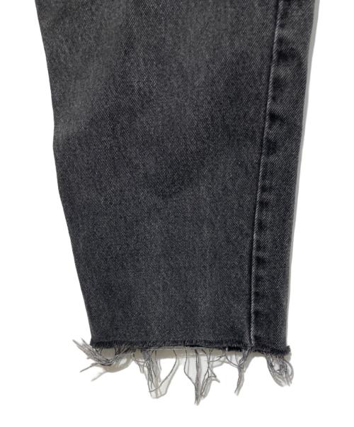 LEVI'S（リーバイス）LEVI'S (リーバイス) 550 デニムパンツ ブラック サイズ:29の古着・服飾アイテム