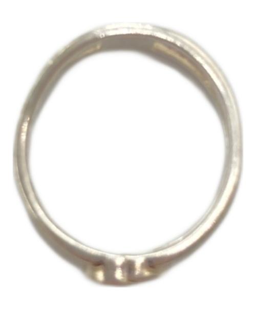 GUCCI（グッチ）GUCCI (グッチ) インターロッキングGリング シルバー サイズ:12(9号相当)の古着・服飾アイテム