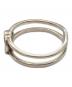 GUCCI (グッチ) インターロッキングGリング シルバー サイズ:12(9号相当)：8000円