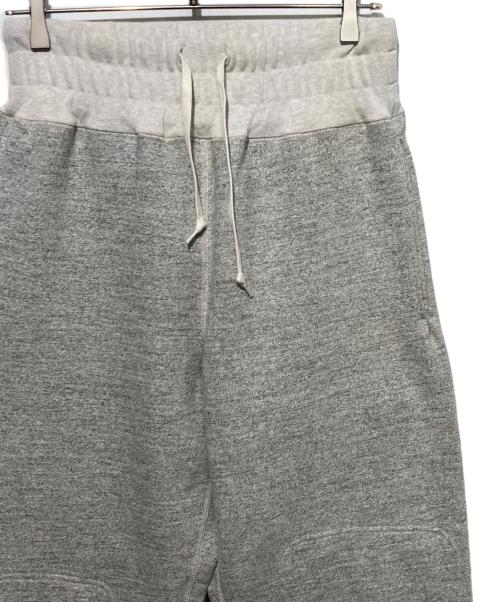 NIGEL CABOURN（ナイジェルケーボン）NIGEL CABOURN (ナイジェルケーボン) 40sミリタリースウェットパンツ グレー サイズ:34の古着・服飾アイテム