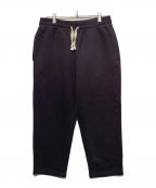 STUDIO NICHOLSONスタジオ ニコルソン）の古着「スウェットパンツ」｜パープル