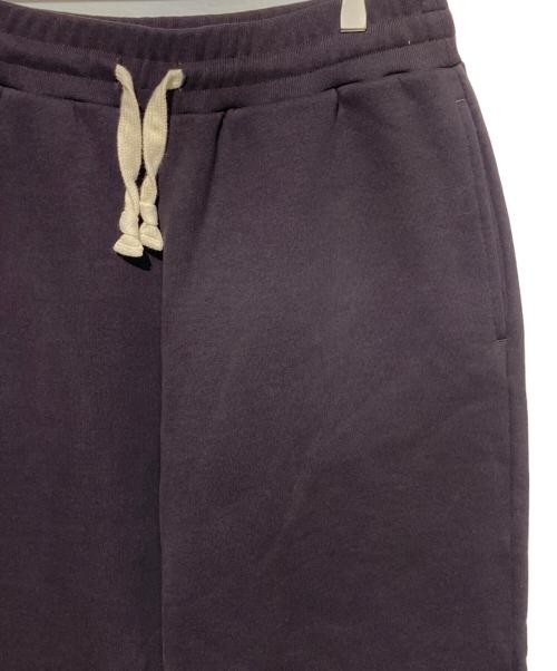 STUDIO NICHOLSON（スタジオ ニコルソン）STUDIO NICHOLSON (スタジオ ニコルソン) スウェットパンツ パープル サイズ:Sの古着・服飾アイテム