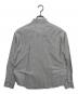 AMI PARIS (アミ パリス) ボクシーフィットシャツ グレー サイズ:XS：18000円