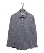 Maison Martin Margielaメゾンマルタンマルジェラ）の古着「総柄シャツ」｜グレー