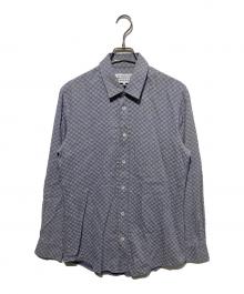 Maison Martin Margiela（メゾンマルタンマルジェラ）の古着「総柄シャツ」｜グレー