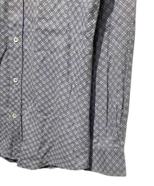 Maison Martin Margiela（メゾンマルタンマルジェラ）Maison Martin Margiela (メゾンマルタンマルジェラ) 総柄シャツ グレー サイズ:48の古着・服飾アイテム