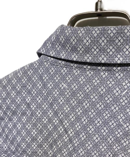 Maison Martin Margiela（メゾンマルタンマルジェラ）Maison Martin Margiela (メゾンマルタンマルジェラ) 総柄シャツ グレー サイズ:48の古着・服飾アイテム