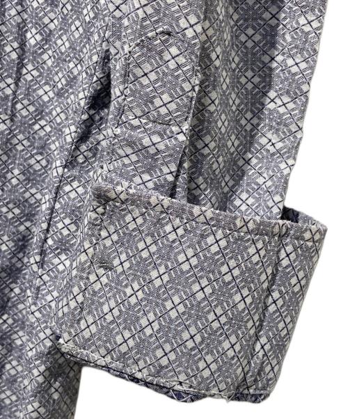 Maison Martin Margiela（メゾンマルタンマルジェラ）Maison Martin Margiela (メゾンマルタンマルジェラ) 総柄シャツ グレー サイズ:48の古着・服飾アイテム