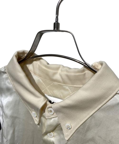 MAGLIANO（マリアーノ）MAGLIANO (マリアーノ) 切替アートプリントシャツ ホワイト サイズ:Mの古着・服飾アイテム