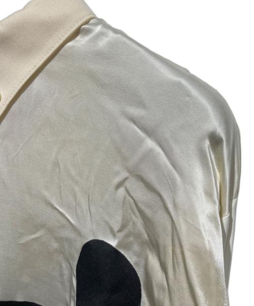 MAGLIANO（マリアーノ）MAGLIANO (マリアーノ) 切替アートプリントシャツ ホワイト サイズ:Mの古着・服飾アイテム