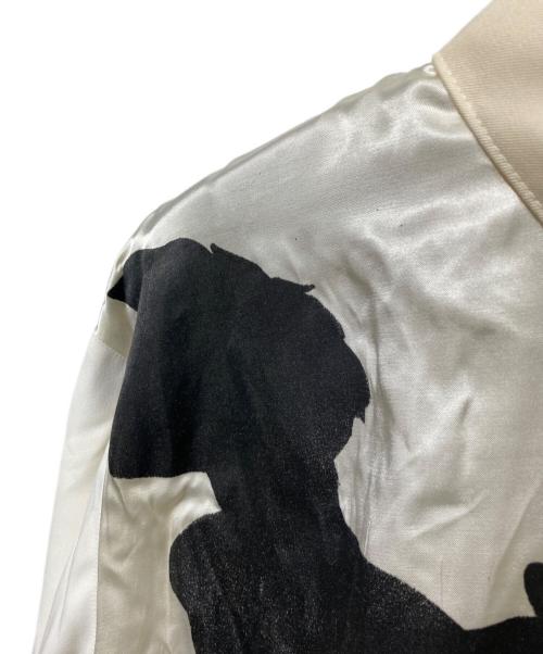 MAGLIANO（マリアーノ）MAGLIANO (マリアーノ) 切替アートプリントシャツ ホワイト サイズ:Mの古着・服飾アイテム