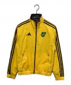 adidas×WALES BONNERアディダス×ウェールズボナー）の古着「2023 ジャマイカ代表 アンセムジャケット」｜イエロー
