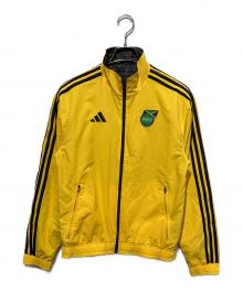 adidas×WALES BONNER（アディダス×ウェールズボナー）の古着「2023 ジャマイカ代表 アンセムジャケット」｜イエロー