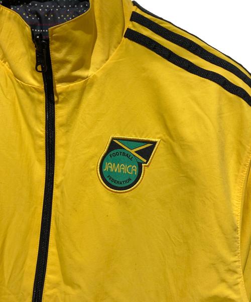 adidas（アディダス）adidas (アディダス) WALES BONNER (ウェールズボナー) 2023 ジャマイカ代表 アンセムジャケット イエロー サイズ:XSの古着・服飾アイテム
