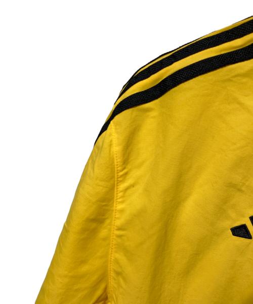 adidas（アディダス）adidas (アディダス) WALES BONNER (ウェールズボナー) 2023 ジャマイカ代表 アンセムジャケット イエロー サイズ:XSの古着・服飾アイテム