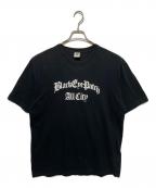 THE BLACK EYE PATCHブラックアイパッチ）の古着「プリントTシャツ」｜ブラック