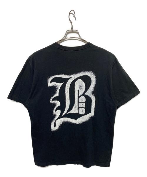 THE BLACK EYE PATCH（ブラックアイパッチ）THE BLACK EYE PATCH (ブラックアイパッチ) プリントTシャツ ブラック サイズ:XLの古着・服飾アイテム