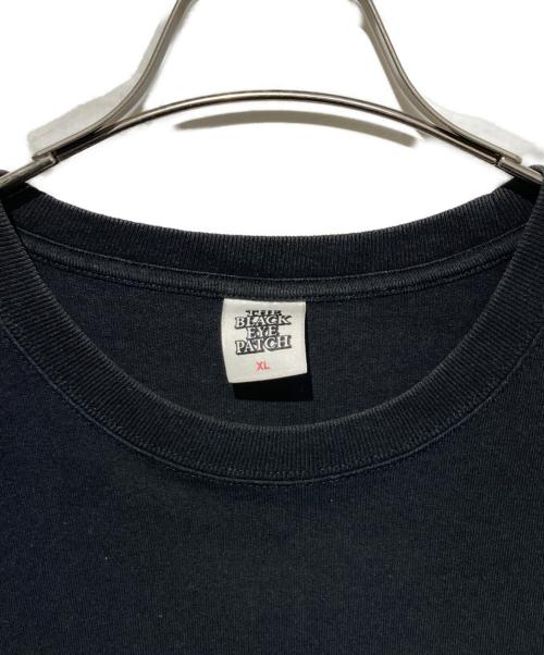 THE BLACK EYE PATCH（ブラックアイパッチ）THE BLACK EYE PATCH (ブラックアイパッチ) プリントTシャツ ブラック サイズ:XLの古着・服飾アイテム