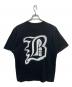 THE BLACK EYE PATCH (ブラックアイパッチ) プリントTシャツ ブラック サイズ:XL：5000円