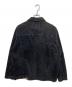MARITHE+FRANCOIS GIRBAUD (マリテフランソワジルボー) 00s ジップアップデニムジャケット ブラック サイズ:XL：15000円