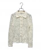 THE TOEザ・トゥー）の古着「襟付カーディガン」｜ベージュ