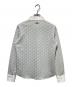 St ANDREWS (セントアンドリュース) 総柄シャツ グレー サイズ:S：5000円