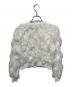 sheller (シェリエ) Feather fur cardigan ホワイト サイズ:Free：18000円