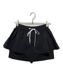 THE TOE（ザ・トゥー）の古着「BRIXTON TRACK SKIRT」｜ブラック