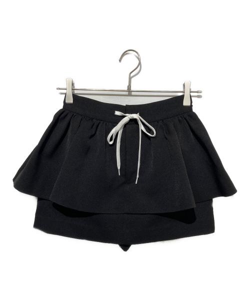 THE TOE（ザ・トゥー）the toe (ザ・トゥー) BRIXTON TRACK SKIRT ブラック サイズ:Sの古着・服飾アイテム