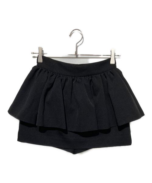 THE TOE（ザ・トゥー）the toe (ザ・トゥー) BRIXTON TRACK SKIRT ブラック サイズ:Sの古着・服飾アイテム