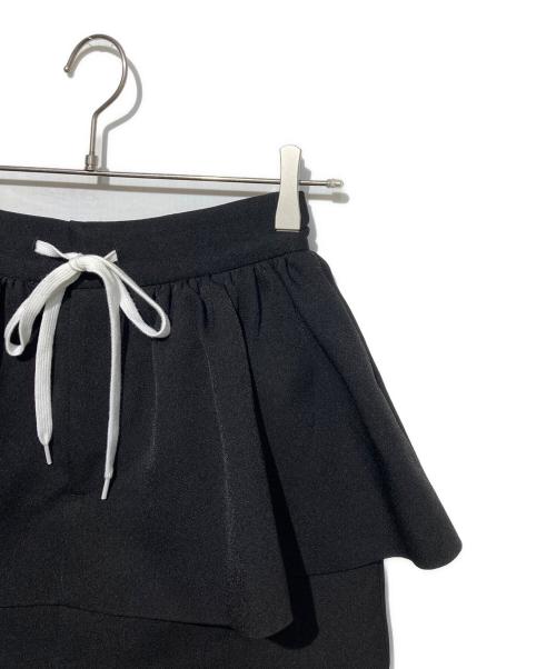 THE TOE（ザ・トゥー）the toe (ザ・トゥー) BRIXTON TRACK SKIRT ブラック サイズ:Sの古着・服飾アイテム