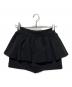 the toe (ザ・トゥー) BRIXTON TRACK SKIRT ブラック サイズ:S：12000円