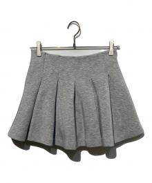 THE TOE（ザ・トゥー）の古着「ミニスカート」｜グレー