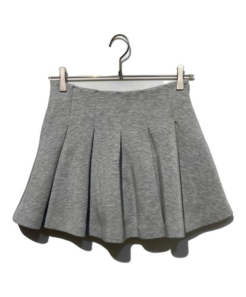 THE TOE（ザ・トゥー）THE TOE (ザ・トゥー) ミニスカート グレー サイズ:Sの古着・服飾アイテム