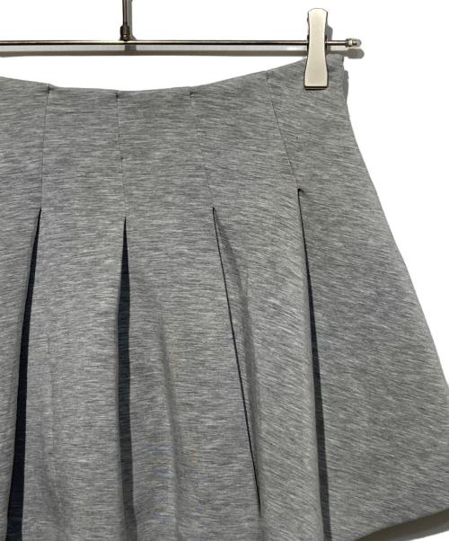 THE TOE（ザ・トゥー）THE TOE (ザ・トゥー) ミニスカート グレー サイズ:Sの古着・服飾アイテム