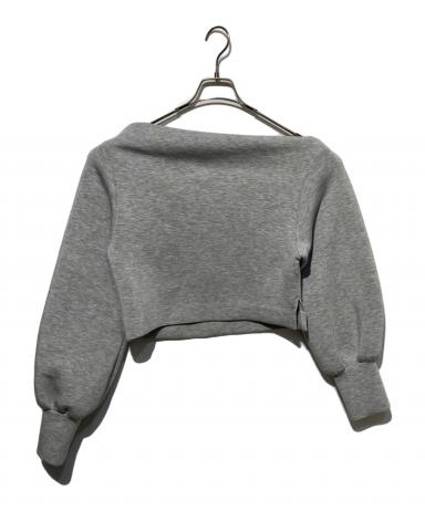 中古・古着通販】THE TOE (ザ・トゥー) Marylebone Sweatshirt グレー