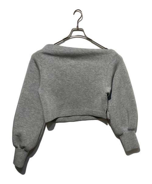 THE TOE（ザ・トゥー）THE TOE (ザ・トゥー) Marylebone Sweatshirt グレー サイズ:Mの古着・服飾アイテム