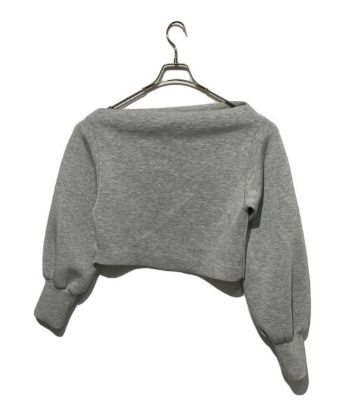 THE TOE（ザ・トゥー）THE TOE (ザ・トゥー) Marylebone Sweatshirt グレー サイズ:Mの古着・服飾アイテム