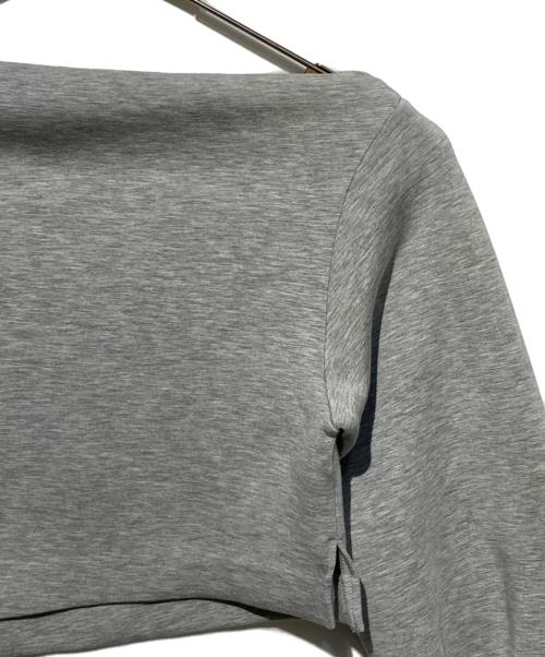 THE TOE（ザ・トゥー）THE TOE (ザ・トゥー) Marylebone Sweatshirt グレー サイズ:Mの古着・服飾アイテム