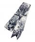 Christian Dior (クリスチャン ディオール) ミッツァ シルクスカーフ：18000円