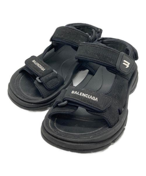 BALENCIAGA（バレンシアガ）BALENCIAGA (バレンシアガ) TOURIST ブラック サイズ:24の古着・服飾アイテム
