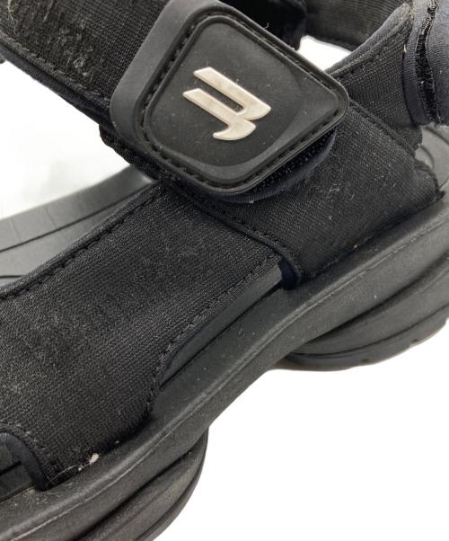 BALENCIAGA（バレンシアガ）BALENCIAGA (バレンシアガ) TOURIST ブラック サイズ:24の古着・服飾アイテム