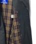 中古・古着 BURBERRY BLUE LABEL (バーバリー ブルー レーベル) トレンチコート ブラック サイズ:40：14000円