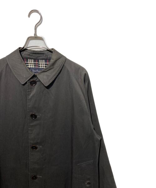 Burberry's（バーバリー）Burberry's (バーバリー) 一枚袖ステンカラーコート グレー サイズ:MAの古着・服飾アイテム